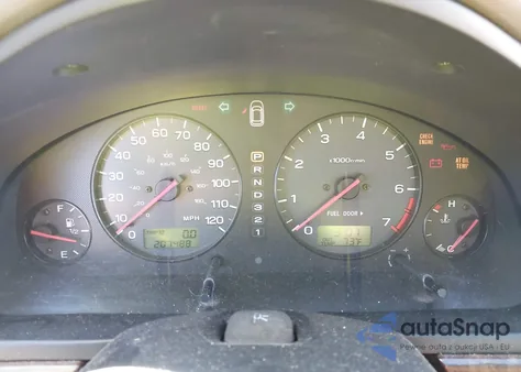 2001 Subaru Outback Outback Awp from USA, damaged, VIN 4S3BH675717641502